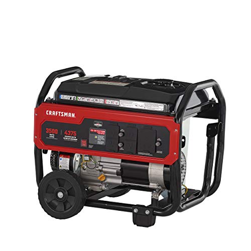 Craftsman 3500 Watt Portable Generator with CO Detection Technology
