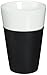 Bodum Bistro 2 Piece Mug with Silicone Sleeve, 0.6 L, Black
