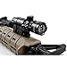 Shockproof 532nm Tactical Green Dot Laser Sight Rifle Scope with Rail and Barrel Mounts Cap Pressure Switch with Battery Charger