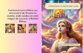 Livro A PRINCESA E O REINO DAS LUZES: A PRINCESA E O REINO DAS LUZES