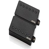 EMG REV Revelation Signature Passive Alnico 2 Humbucker Guitar Pickup Set, Black