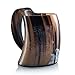 #1 Viking Horn Tankard Mug (20 oz.) – Authentic, Medieval Celtic Beer and Ale Cup – Solid, Stable and Handcrafted