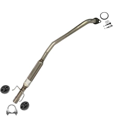 渦 Amazon.com: Walker 54698 Direct Fit Exhaust Resonator and Pipe