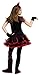 Fun World Devil Diva Costume, Medium 8-10, Red