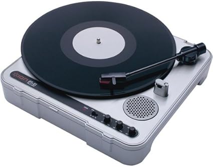 ion turntable speakers