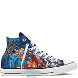 Converse DC Comics Justice League Chuck Taylor All Star Sneakers Limited (11 M US)