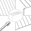 ROFAY-Kitchen-Cupboard-Shelf-Wire-Rack-2-Pack-Cabinet-Shelf-Storage-Organiser-for-Kitchen-Cupboard-Pantry-Counter-Tops-Fridge-Food-and-Utensils-Chrome ROFAY Kitchen Cupboard Shelf Wire Rack - 2 Pack Cabinet Shelf Storage Organiser for Kitchen Cupboard, Pantry, Counter…