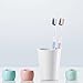 Xiaomi Doctor B Bass Method Antibacterial Designer Toothbrush (Set of 4) w/Travel case