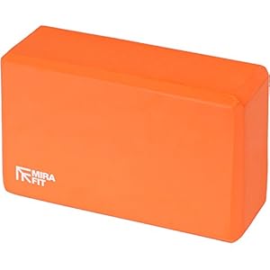 Mirafit Orange Yoga Block