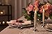 Enchanted Spaces Set of 10 Flameless Ivory Window Candles with Removable Silver Candle Holders, 20 AA Batteries, Window Suction Cups, Remote Control with Daily Timer