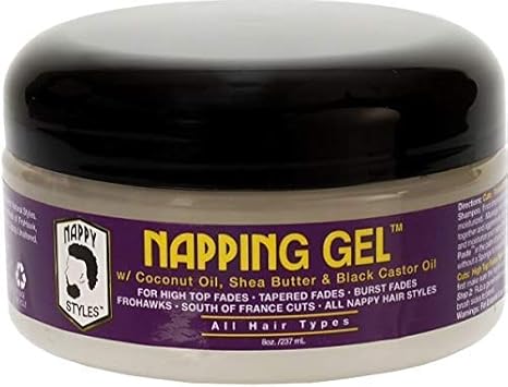 Amazon Com Nappy Styles Napping Gel 8oz Beauty