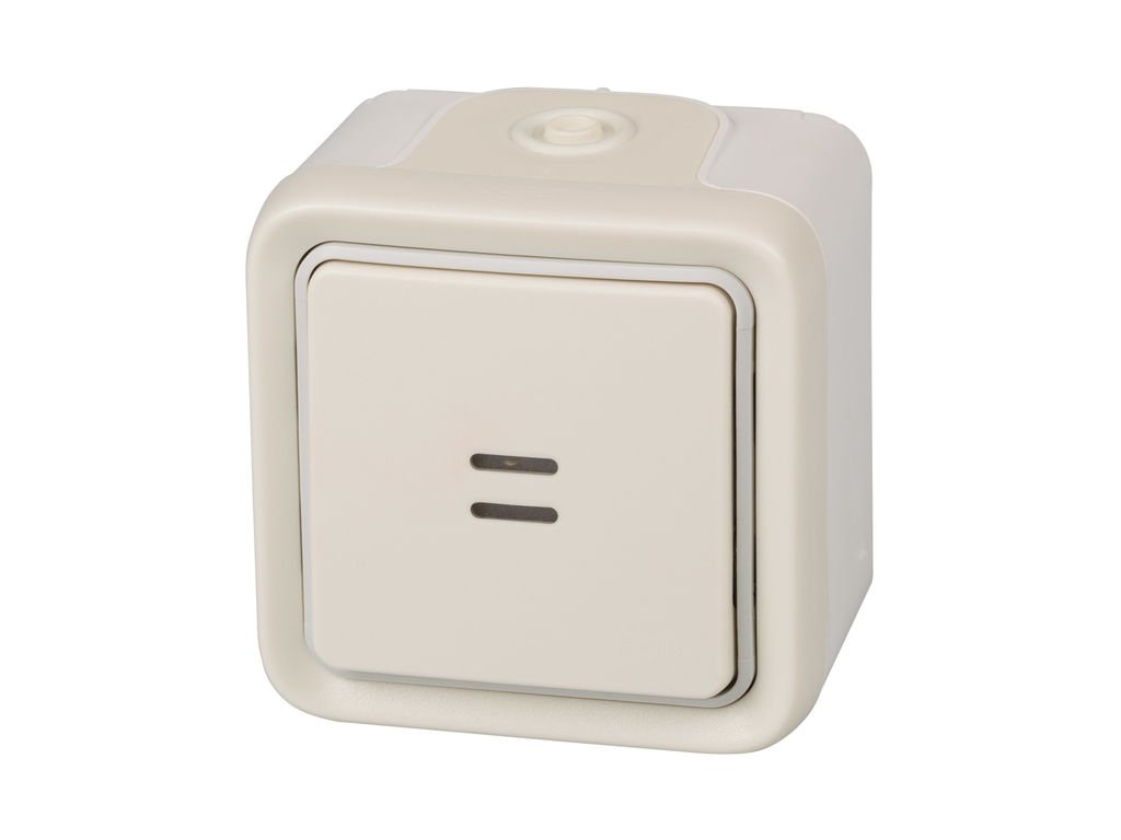 Legrand 191517 Plexus Light Switch, White