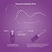 Bigbang Egg Bullet Vibrator Mini Clitorial Massager Clitorial Stimulation G Spot Vibrator for Women Purple