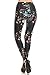Leggings Depot Women's High Waisted Family & Holiday Events Print Leggings-Full Length-R878, Marine Life, One Size
