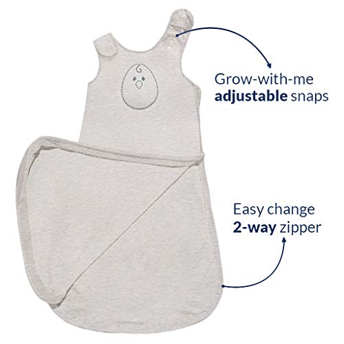Nested Bean Zen Sack Gently Weighted Sleep Sacks Baby 06 Months