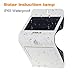 Outdoor Solar Lights,AHOLIC PIR Led Solar Motion Sensor Light for Garden Yard Patio Deck Porch (Warm White,Waterproof IP65,Touch&Induction Switch,12Leds,Updated Version)
