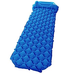 Relefree Camping Mat, Opblaasbare Slaapmat Met een Luchtpomp Zeer Handig om op te blazen, Ultralight Camping Matras 192…