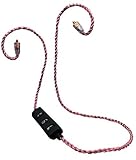 Luxuray Bluetooth Adapter Cable Wireless Converter Cable for Shure SE215 SE425 SE535 SE846 Headphones