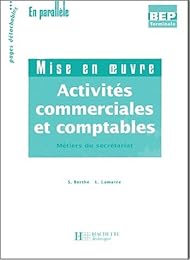 Activités commerciales et comptables