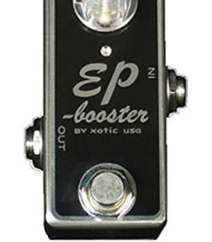 Amazon.com: Xotic EP Booster : Musical Instruments