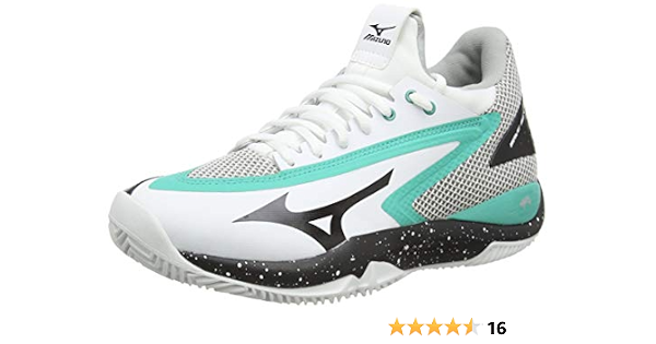 Mizuno Unisex Adult's Wave Impulse CC Tennis Shoes, White (Wht/Blk/Atlantis  09), 8 (42 EU) : Amazon.com.au: Clothing, Shoes \u0026 Accessories