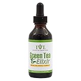 Institute for Vibrant Living Green Tea Elixir, Green Tea Concentrate (20 Cups per couple of drops), Liquid Vitamin - Immune Booster 1 Month Supply
