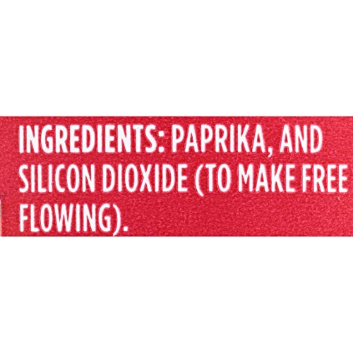 MCCORMICK SMOKED PAPRIKA, 0.9 OZ
