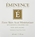 Eminence Organic Skincare Firm Skin Acai Moisturizer with Hyaluronic Acid, 2 Fluid Ounce