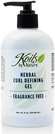 Koils by NatureHerbal Curl Defining Fragrance-free Gel