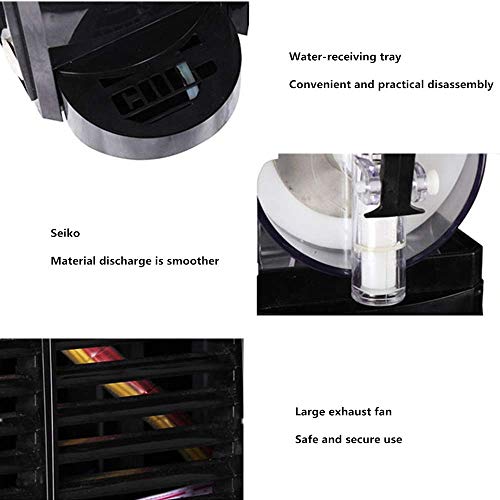 JIAWANSHUN 15L×2 Commercial Double tank Slush Frozen Drink Machine Slush Slushy Maker - Thumbnail 3