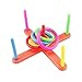 Giveme5 Children Toys Rope Quoits Hoopla Set Ring Toss Hoop La Game for Outdoor/Indoor activity