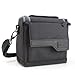 Protective Series Digital Camera Case with Scratch-Resistant Interior Lining , Ripstop Nylon & Shoulder Sling by USA GEAR - Works With Samsung NX3300 , NX500 , WB380F and More Samsung Cameras