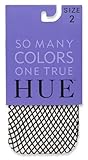 HUE Women's Large Fishnet Tight Non-Control Top