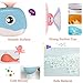 Ancaixin Baby Bath Toy Waterfall Tub Games for Toddlers Non Toxic Bathtime Fun Waterstation for 1 Year Old with 2 Cups and 4 Spinning Gears