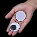 eBoot 40 mm Black Wiggly Googly Eyes with Self-Adhesive, 10 Pieces