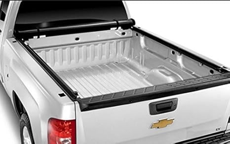 Amazon Com Hs Power Roll Up Soft Tonneau Cover 14 Chevy Silverado Gmc Sierra 5 8 Ft 68 Short Bed Automotive