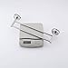 KES Suction Cup Double Towel Bar SUS 304 Stainless Steel No Drill Wall Mount Contemporary Bathroom Accessory Clothes Organizer Shelf Rack Brushed Finish 40 CM or 16-Inch, A6201S40