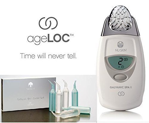 Nu Skin Redesign Ageloc Galvanic Face Spa System Ii Package New Black