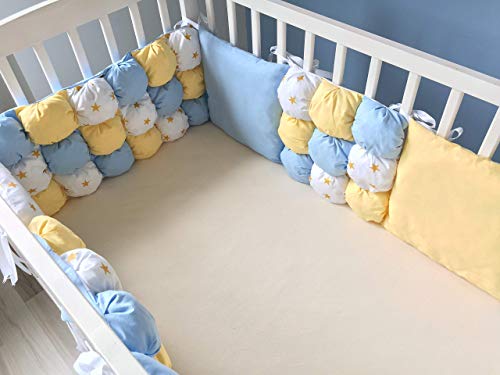 Bettumrandung Nestchen Fur Babybett Amazon De Handmade