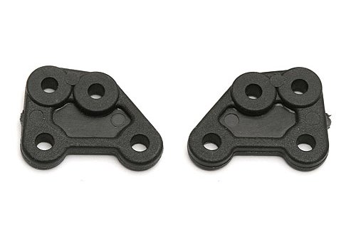 Associated 7657 Rear Shock Mounts Nylon (2)