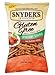 Snyder's of Hanover Gluten Free All Natural Pretzels All Flavors Variety 4 Pack [Pretzels Sticks, Pretzel Twists, Hot Buffalo Wing and Honey Mustard with Onion ] (8oz Ea) [4 Pack]