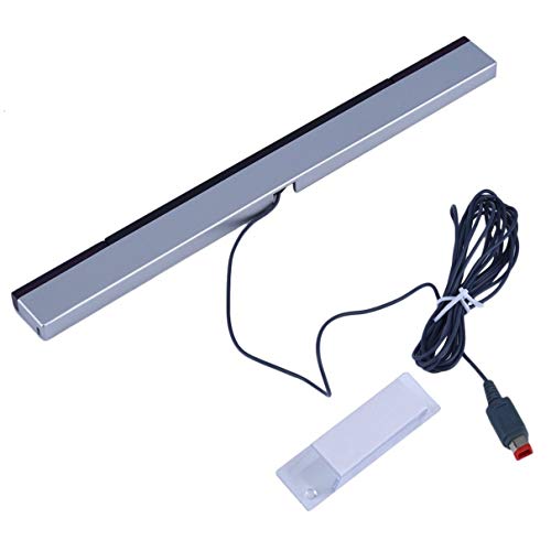 Replacement Infrared TV Ray Wired Remote Sensor Bar Reciever Inductor for Nintend for Wii for Wii U Console - Thumbnail 3