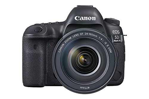 Canon-EOS-5D-Mark-IV-Full-Frame-Digital-SLR-Camera-with-EF-24-105mm-f4L-IS-II-USM-Lens-Kit-2X-High-Capacity-LP-E6-Replacement-Batteries-I3e-Pro-Camera-Gadget-Bag-Expo-Accessories-Bundle