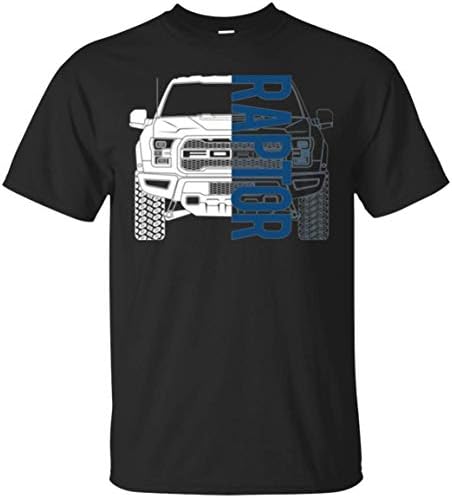 WheelSpinAddict Men's Raptor Truck Off Road 4x4 T-Shirt