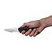 Kershaw Link Serrated Folding Pocket Knife (1776ST); 2-Step Serrated 3.25” 420HC Stainless Steel Blade, Glass-Filled Nylon Handle with SpeedSafe Assisted Opening, Flipper, Reversible Pocketclip; 4 OZ.