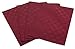 Bardwil Linens Reflections Set of 4 Placemats, Merlot