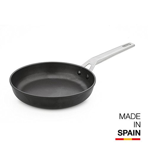 Click Here to See More Images Valira Aire Reinforced Non-Stick Scratch Resistant Cast Aluminum Fry Pan, Induction Ready, 12-Inch Diameter