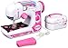 NKOK Singer EZ-Stitch Chainstitch Sewing Machine W/Sewing Box