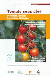 Colloque international Tomate sous abri