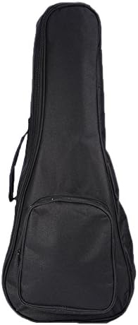 Jacktom Durable Ukulele Cotton Case Soft Cover Waterproof Gig Bag Carrying Backpack Cover for Soprano Tenor Ukulele 21” /23” / 26”